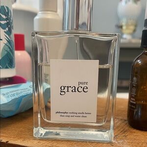 Philosophy Pure Grace Fragrance - Clear and Silver